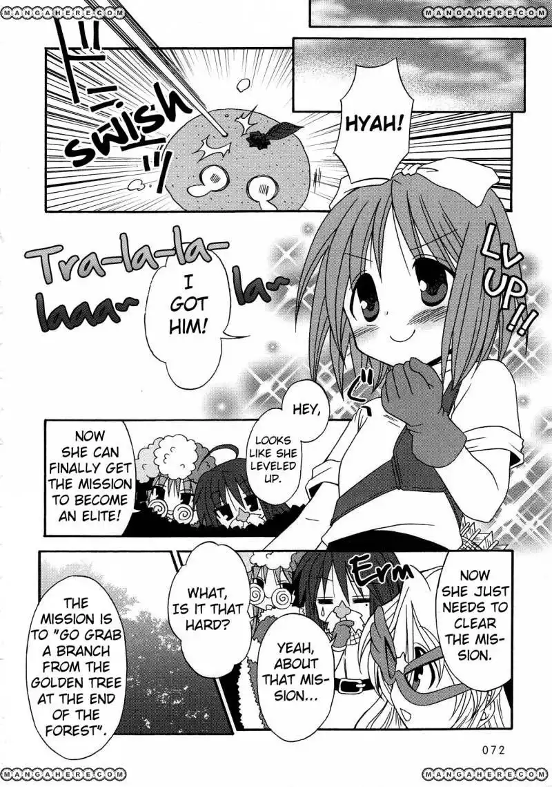 Lucky Star Comic a la Carte Chapter 2.5 10